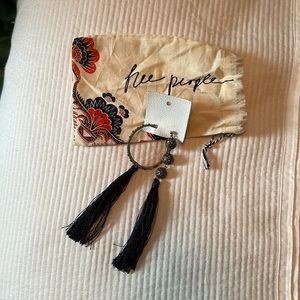 FREE PEOPLE Kellen Mixed Tassel Earrings - NEW!